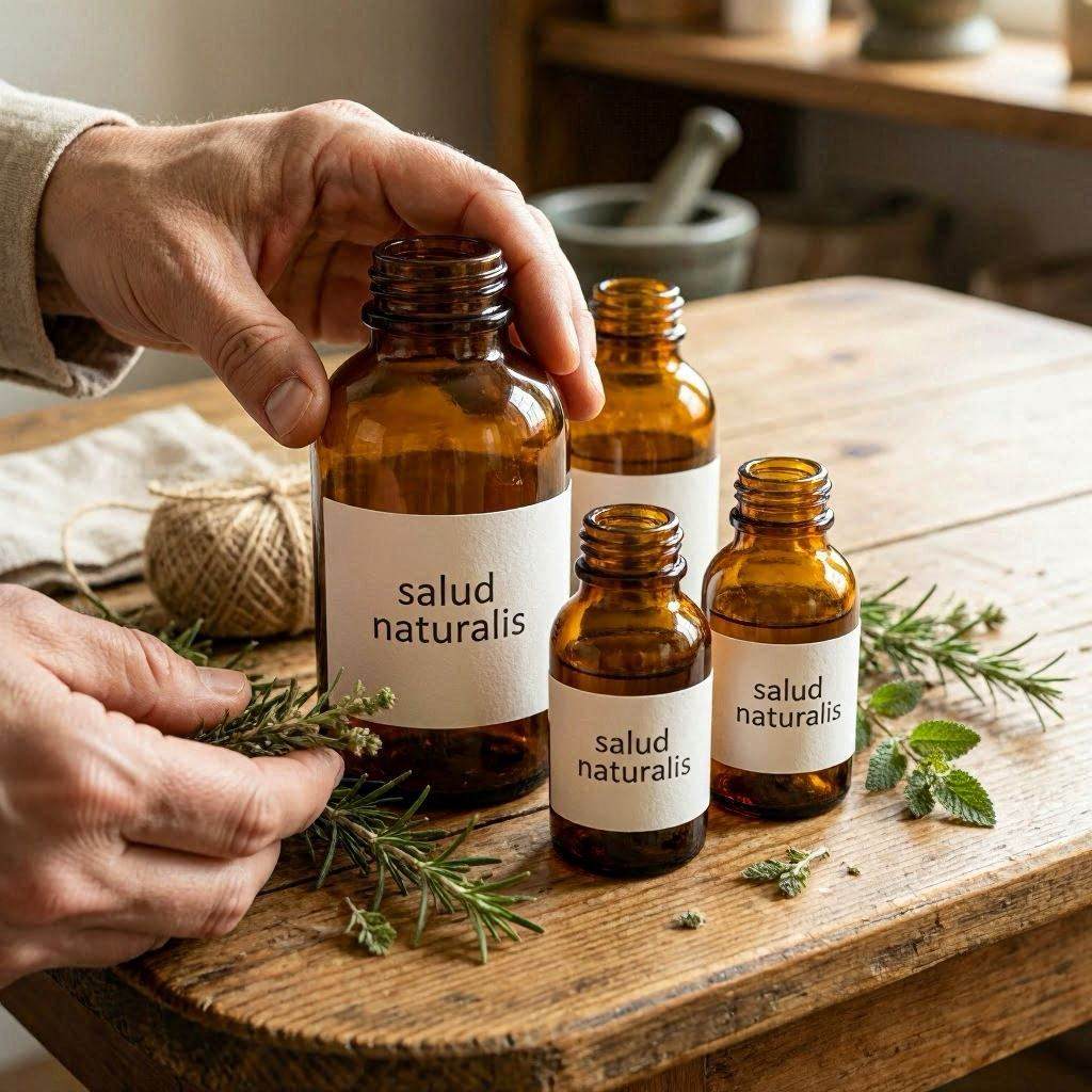Elaboración artesanal — Salud Naturalis
