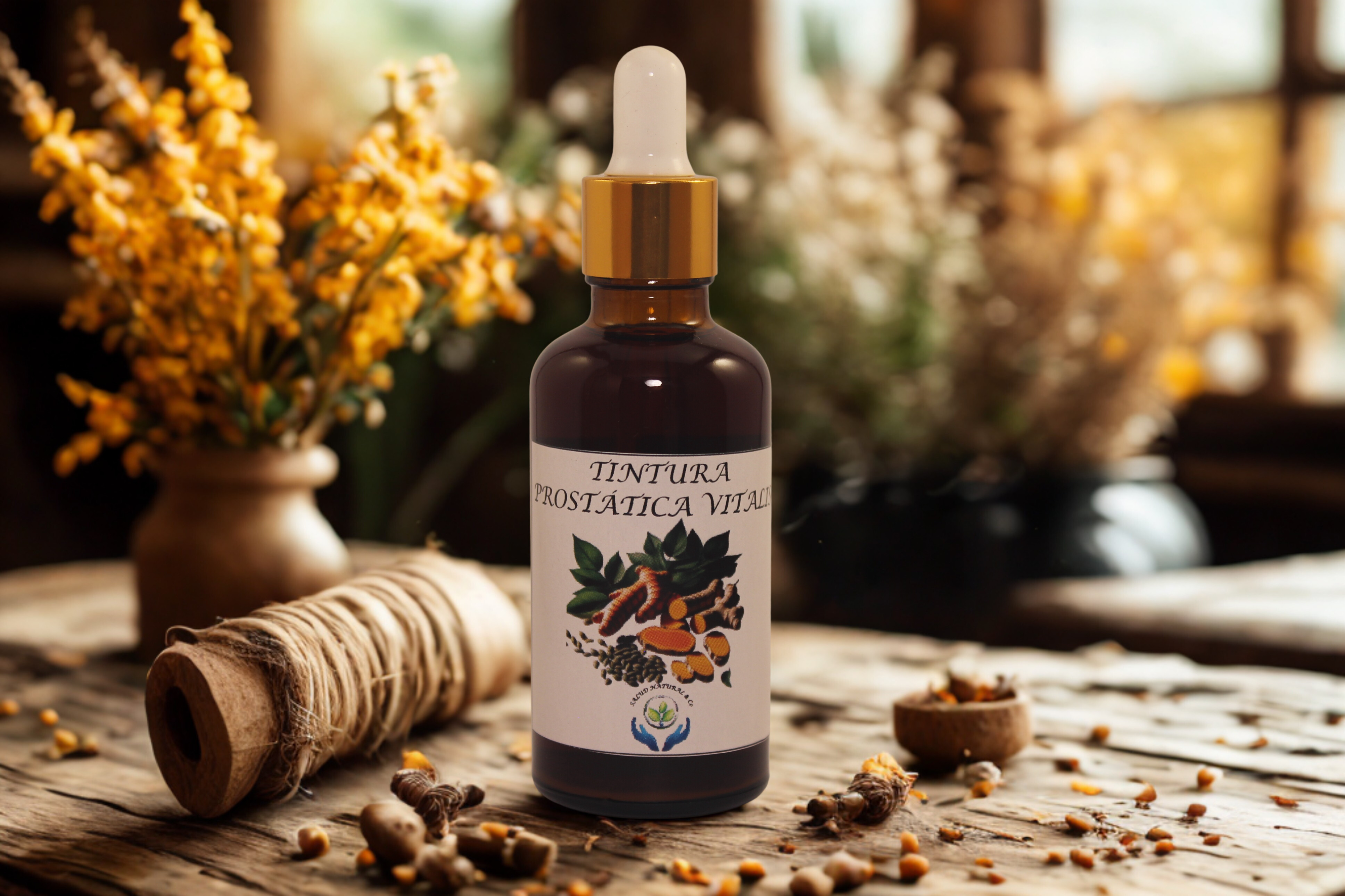 Elixir Prostático Vitalis - Salud Naturalis