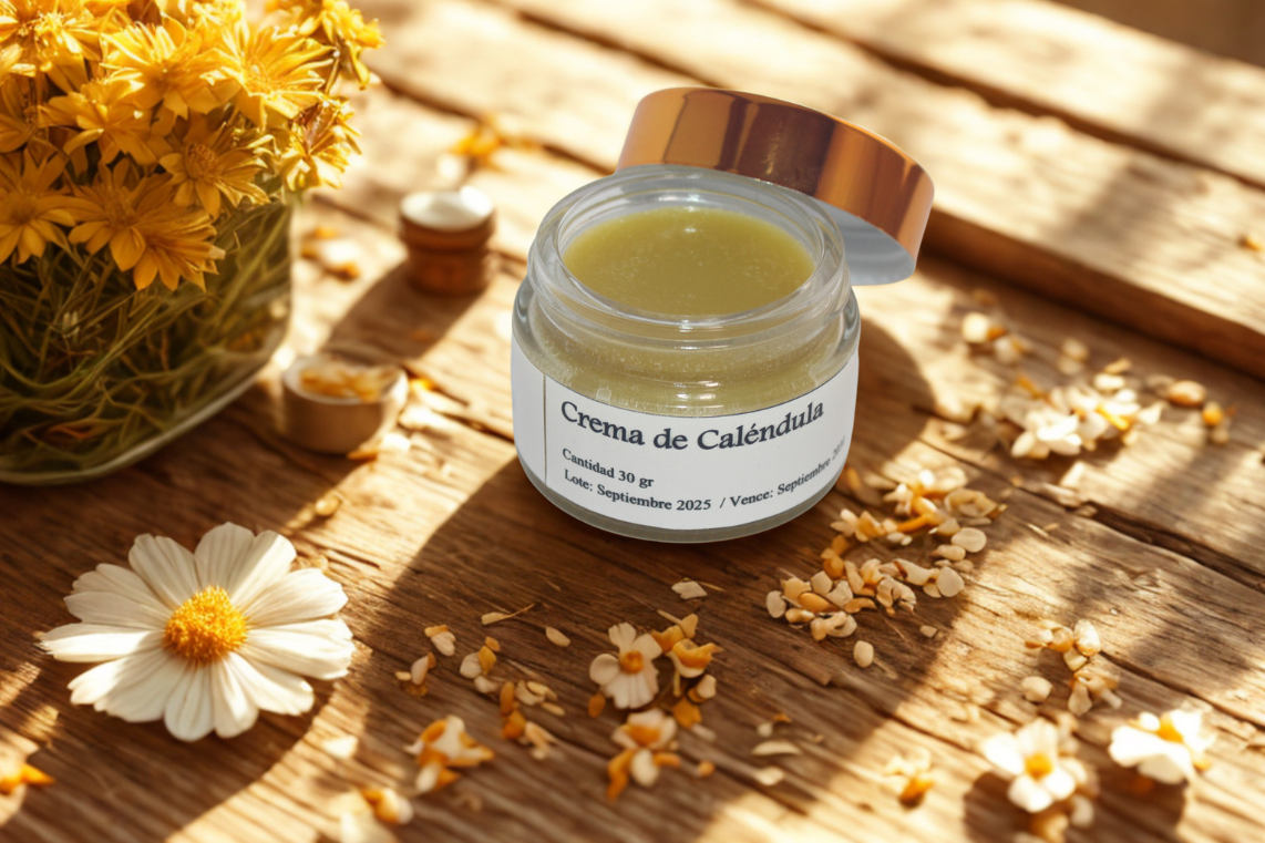 Crema de Caléndula - Salud Naturalis