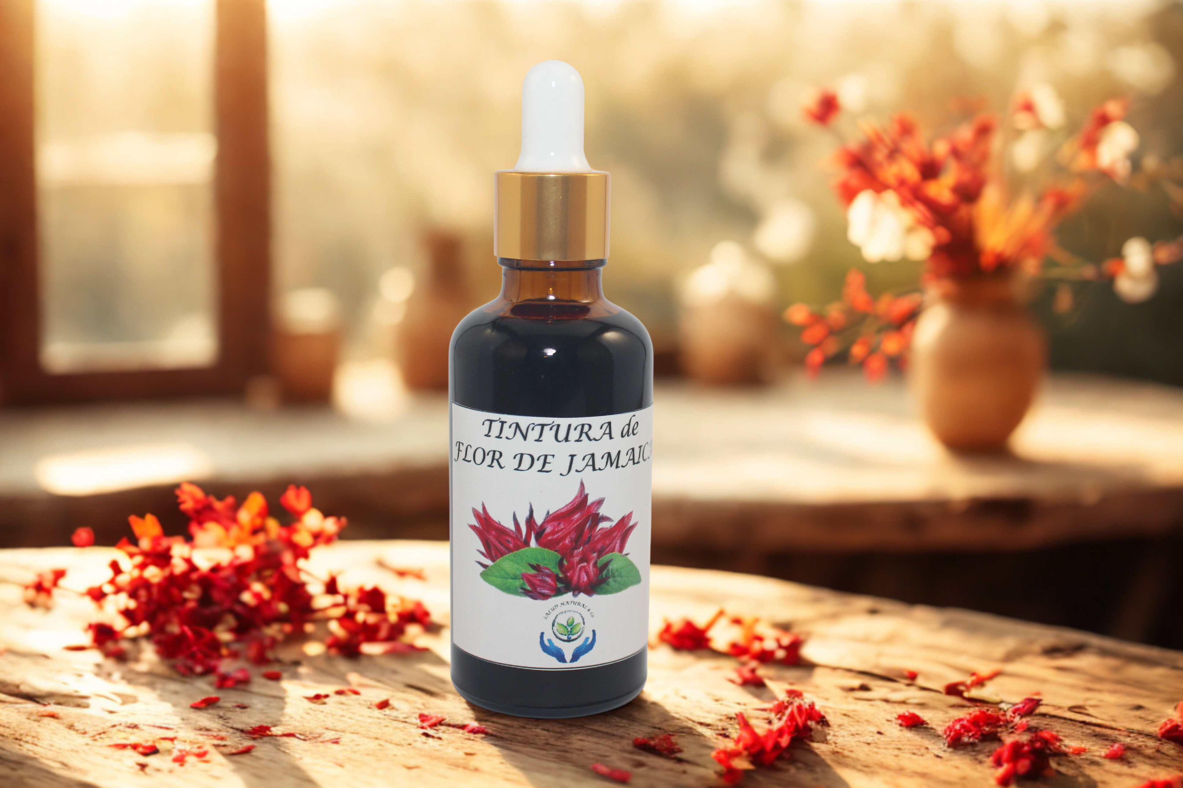 Tintura Flor de Jamaica - Salud Naturalis