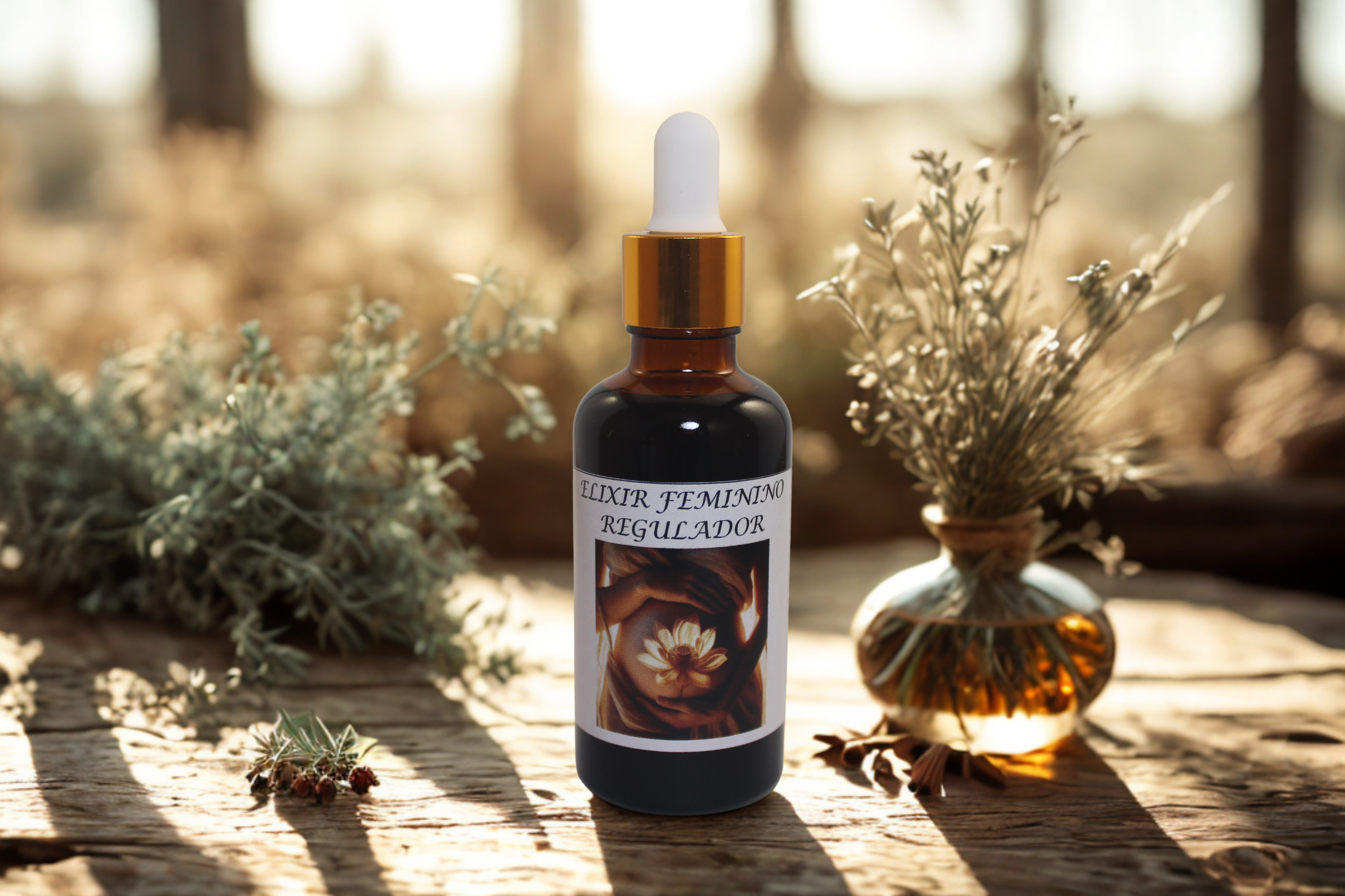 Elixir Femenino Regulador - Salud Naturalis