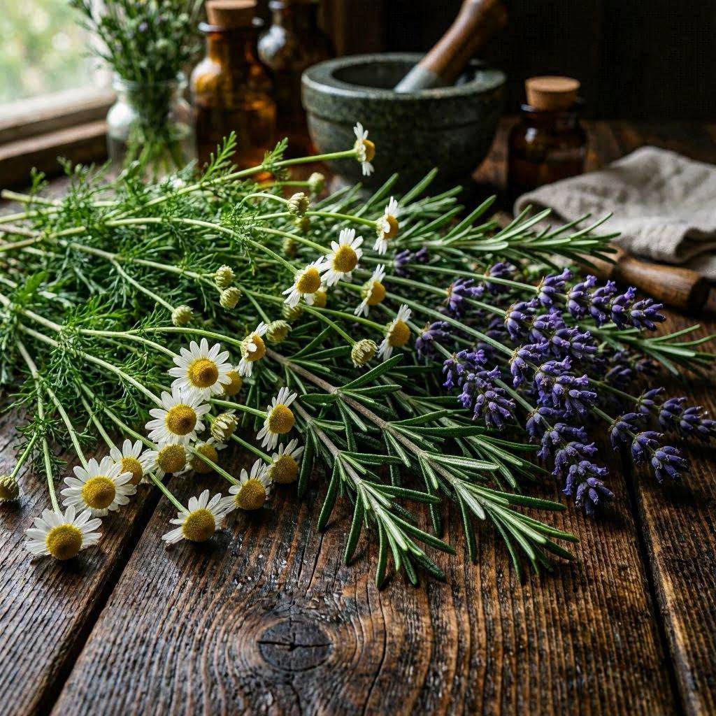 Cosecha de plantas medicinales — Salud Naturalis