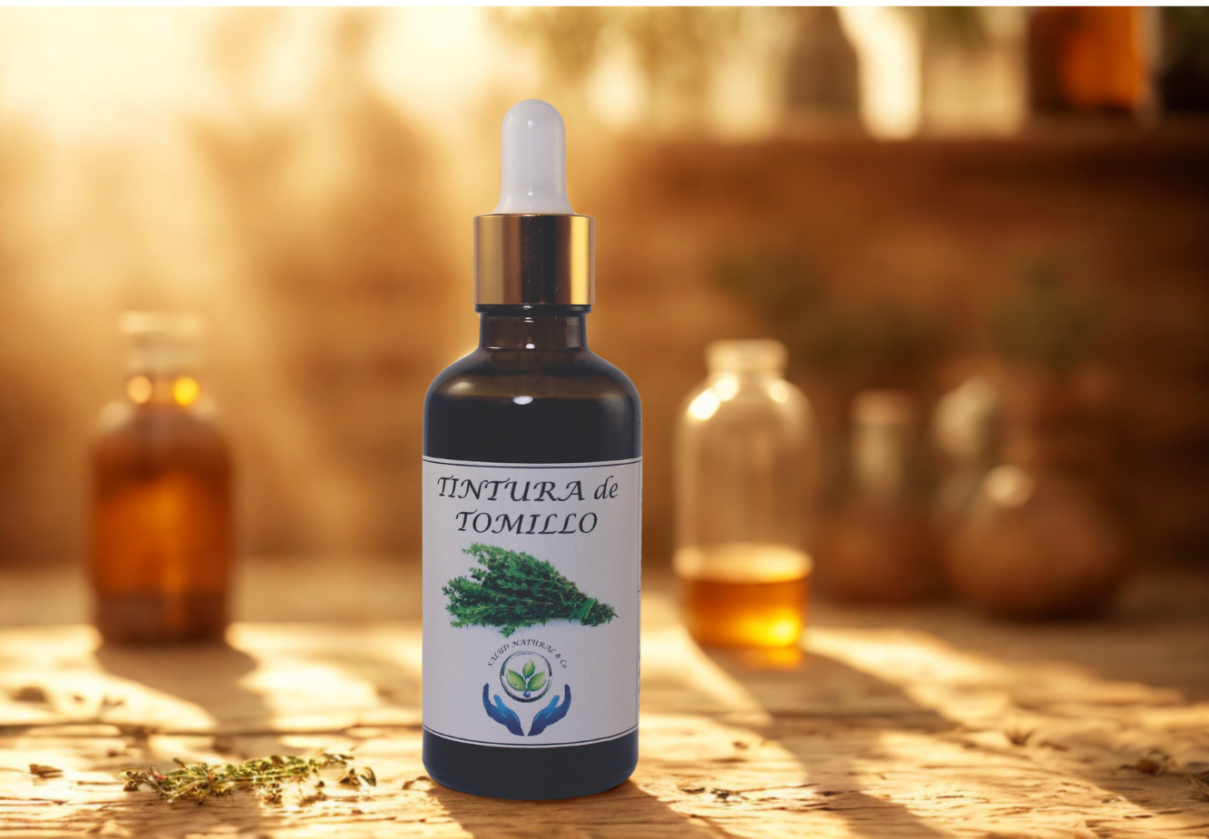 Tintura de Tomillo - Salud Naturalis