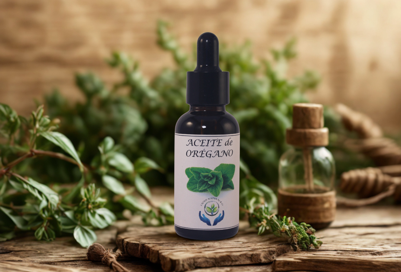 Aceite de Orégano - Salud Naturalis