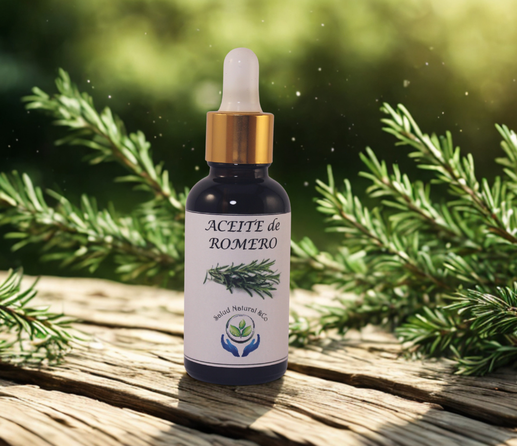 Aceite de Romero Capilar - Salud Naturalis