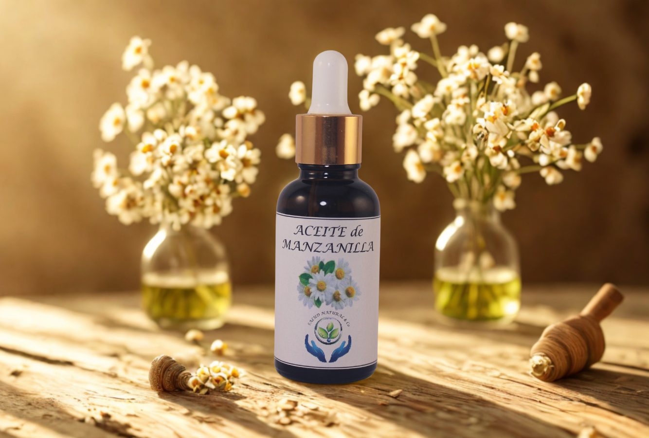 Aceite de Manzanilla - Salud Naturalis