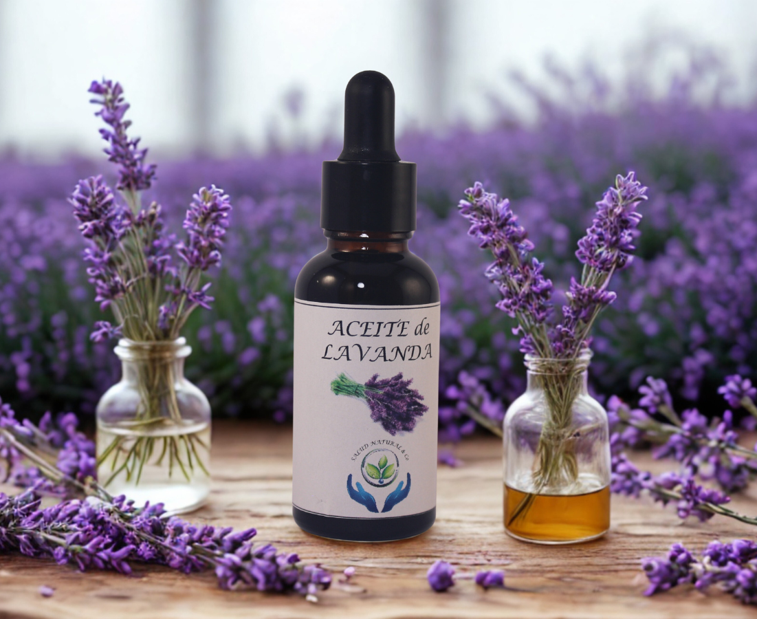 Aceite de Lavanda - Salud Naturalis