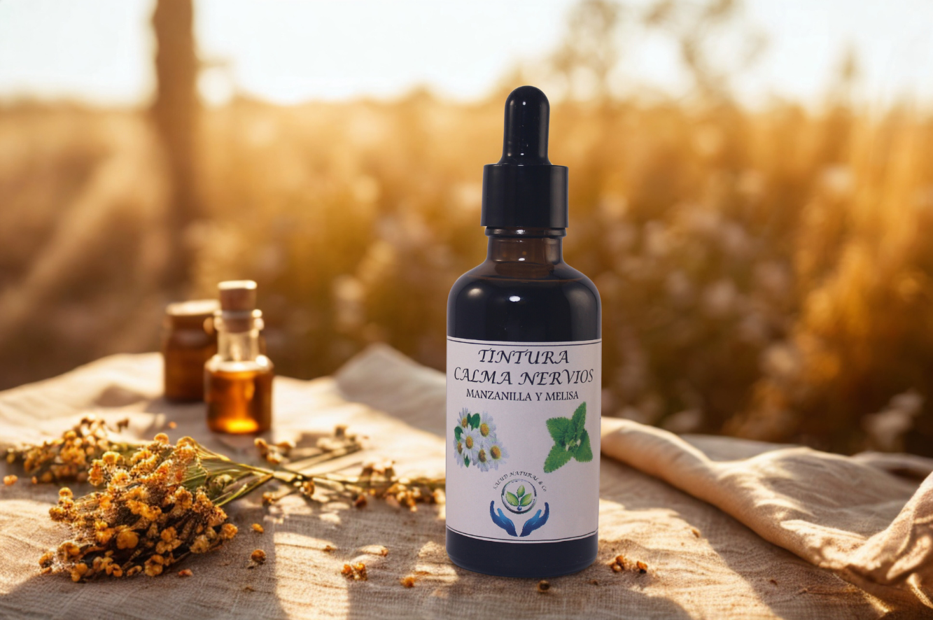 Tintura Calma Nervios - Salud Naturalis