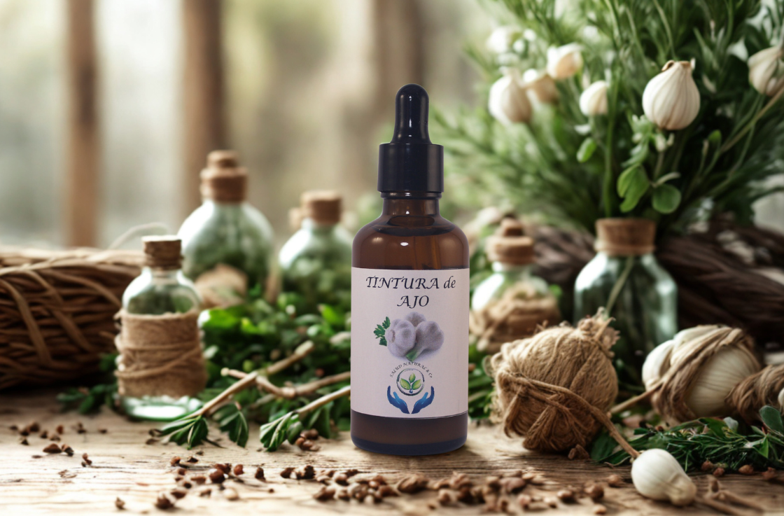Tintura de Ajo - Salud Naturalis
