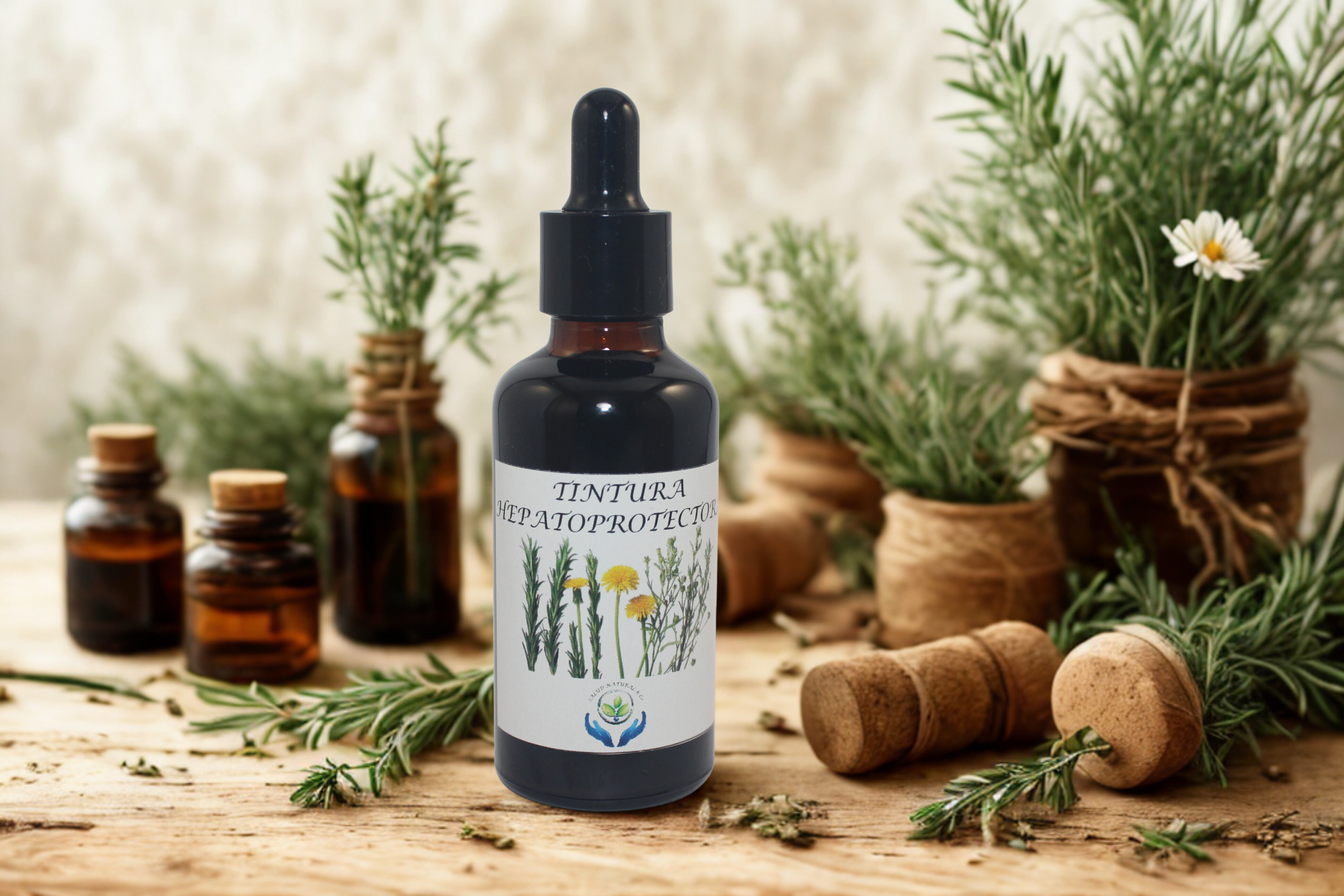 Tintura Hepatoprotectora - Salud Naturalis
