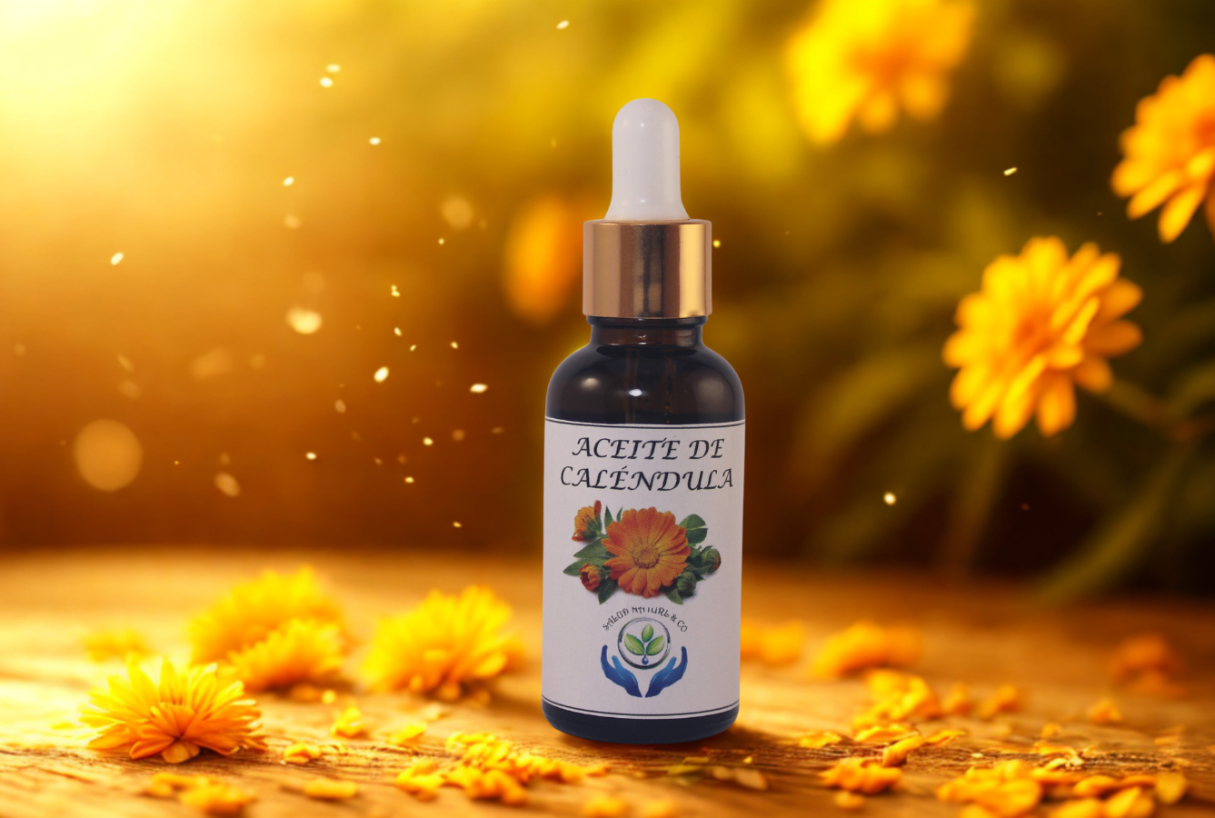 Aceite de Caléndula - Salud Naturalis