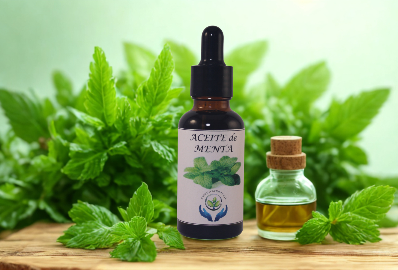 Aceite de Menta - Salud Naturalis