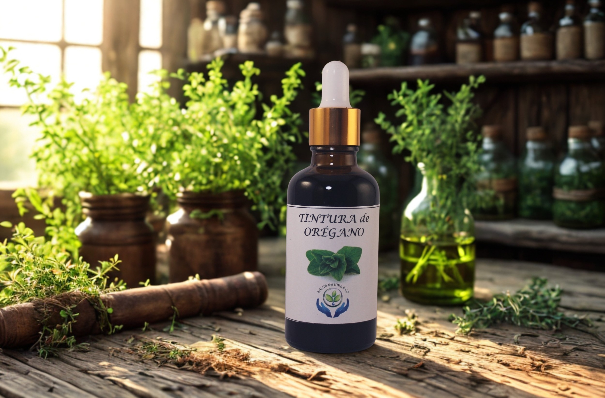 Tintura de Orégano - Salud Naturalis